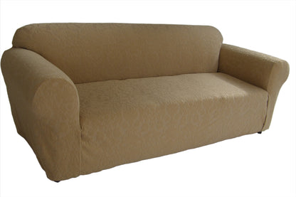 Floral One-Piece Stretch Slipcover