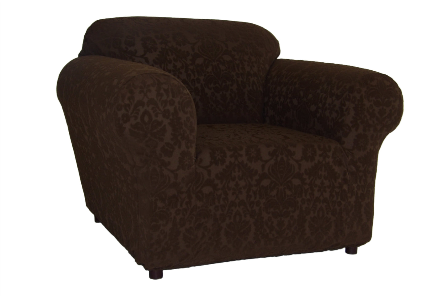 Floral One-Piece Stretch Slipcover