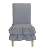 Mini Ruffle 2 Tier Chair Cover