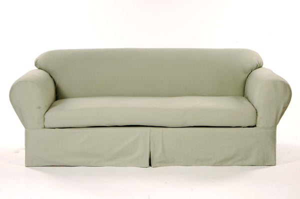 Twill 2 Piece Loveseat