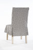 Roman Key Dining Chair Slipcover