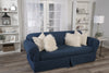 Washed Denim 2 Piece (Sofa or Loveseat or Chair)