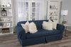 Washed Denim 2 Piece (sofa or loveseat or chair)