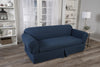 Washed Denim 2 Piece (Sofa or Loveseat or Chair)