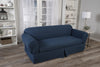 Washed Denim 2 Piece (sofa or loveseat or chair)