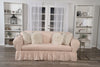 Washed Cotton Duck 2 Piece Sofa