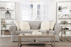 Twill Two Piece Sofa Slipcover