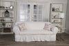 Washed Cotton Duck 2 Piece Sofa