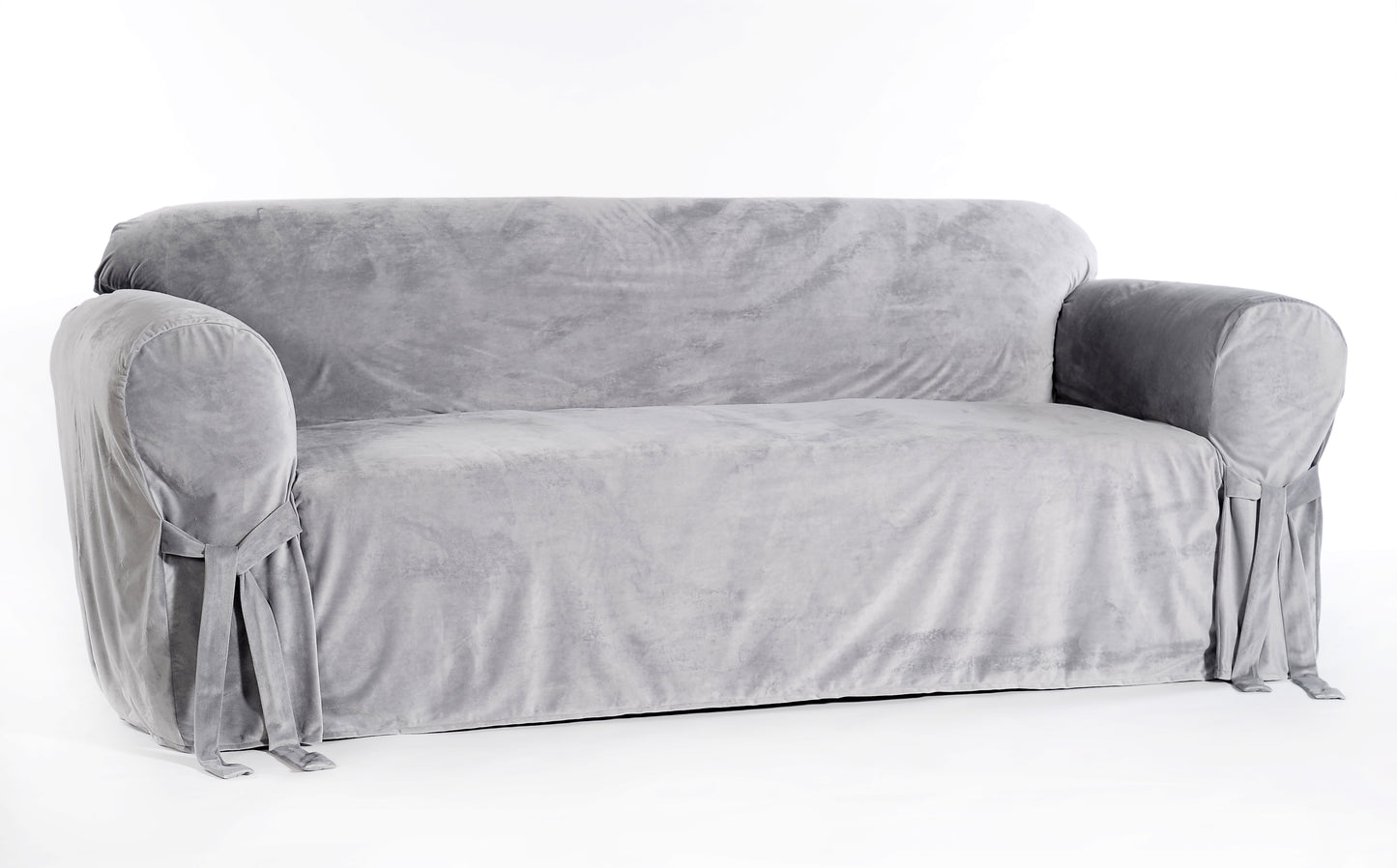 Velvet One-Piece Slipcover
