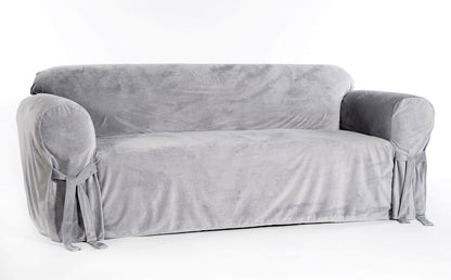 Velvet One-Piece Slipcover