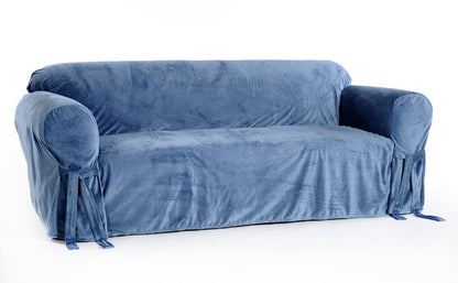 Velvet One-Piece Slipcover