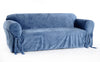 Velvet One Piece Sofa Slipcover