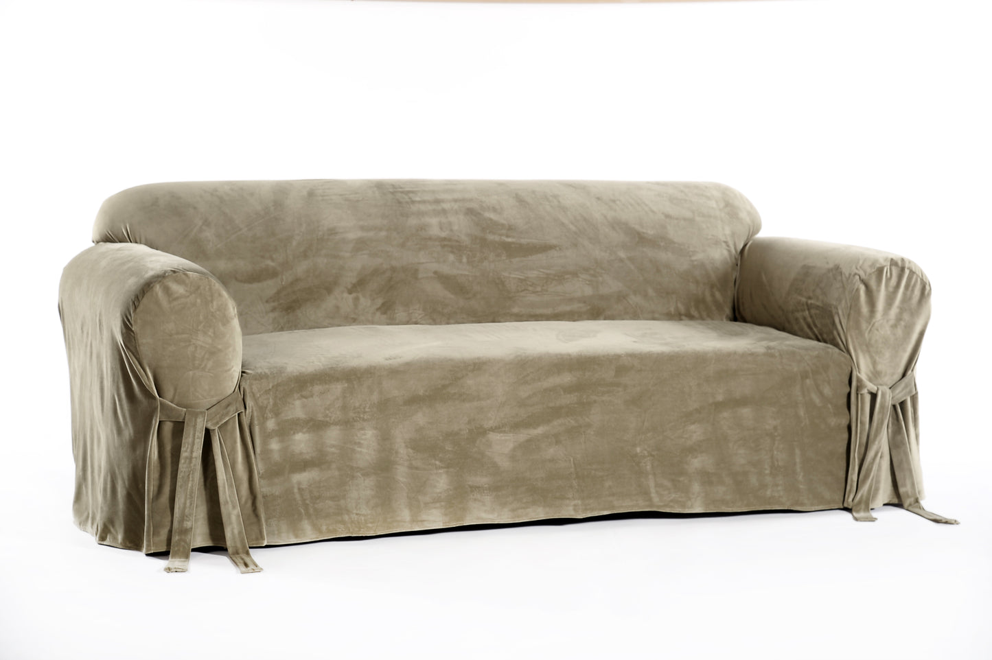 Velvet One-Piece Slipcover