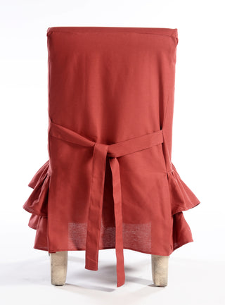 Mini Ruffle 2 Tier Chair Cover