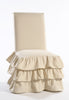 Mini Ruffle 3 Tier Chair Cover