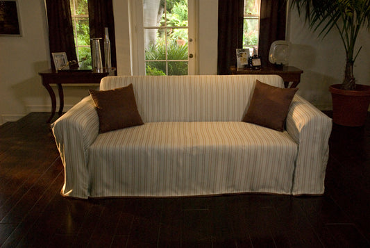 Reversible One-Piece Slipcover
