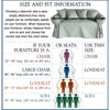 Full size pet cover sofa or loveseat