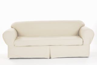 Twill 2 Piece Loveseat