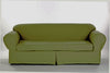 Twill 2 Piece Sofa