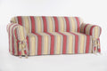 Stripe Classic One-Piece Sofa Slipcover