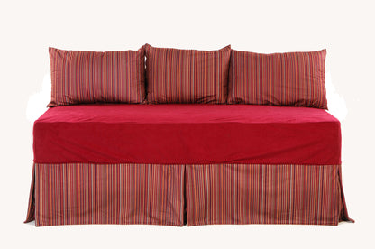 Solid Stripe Daybed Cover