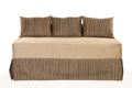 Solid Stripe Daybed Cover