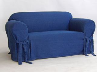 Denim One Piece Slipcover