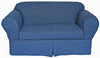 Washed Denim 2 Piece (Sofa or Loveseat or Chair)