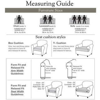 Micro Suede One Piece Slipcover