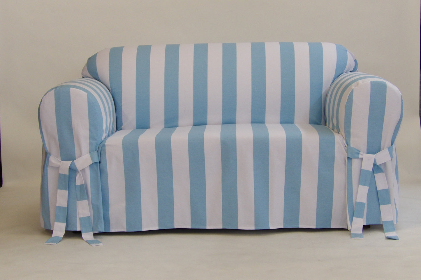 Cabana Stripe One-Piece Sofa Slipcover