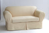 Twill Two Piece Sofa Slipcover